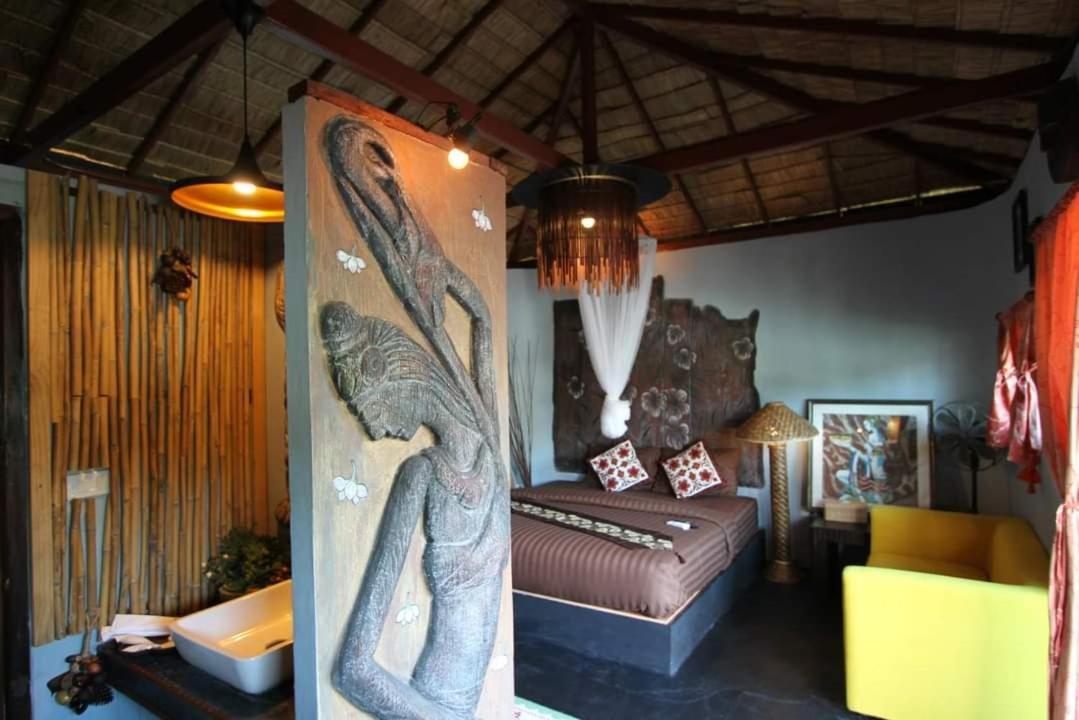 Green Wood Park Cottage Samui, Bangrak Beach Ban Nai Na Esterno foto