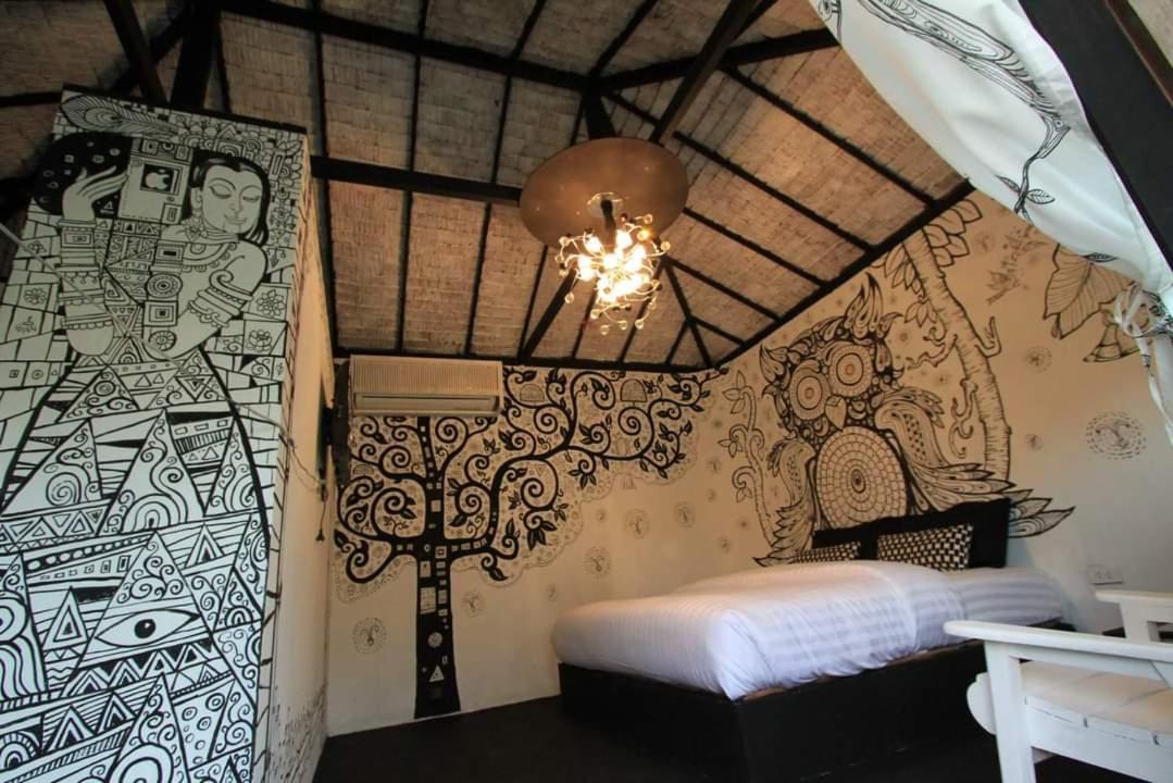 Green Wood Park Cottage Samui, Bangrak Beach Ban Nai Na Esterno foto