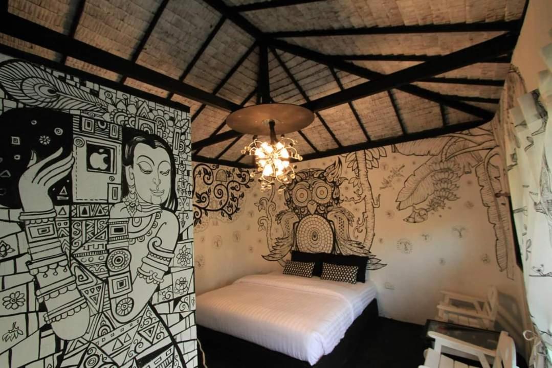 Green Wood Park Cottage Samui, Bangrak Beach Ban Nai Na Esterno foto