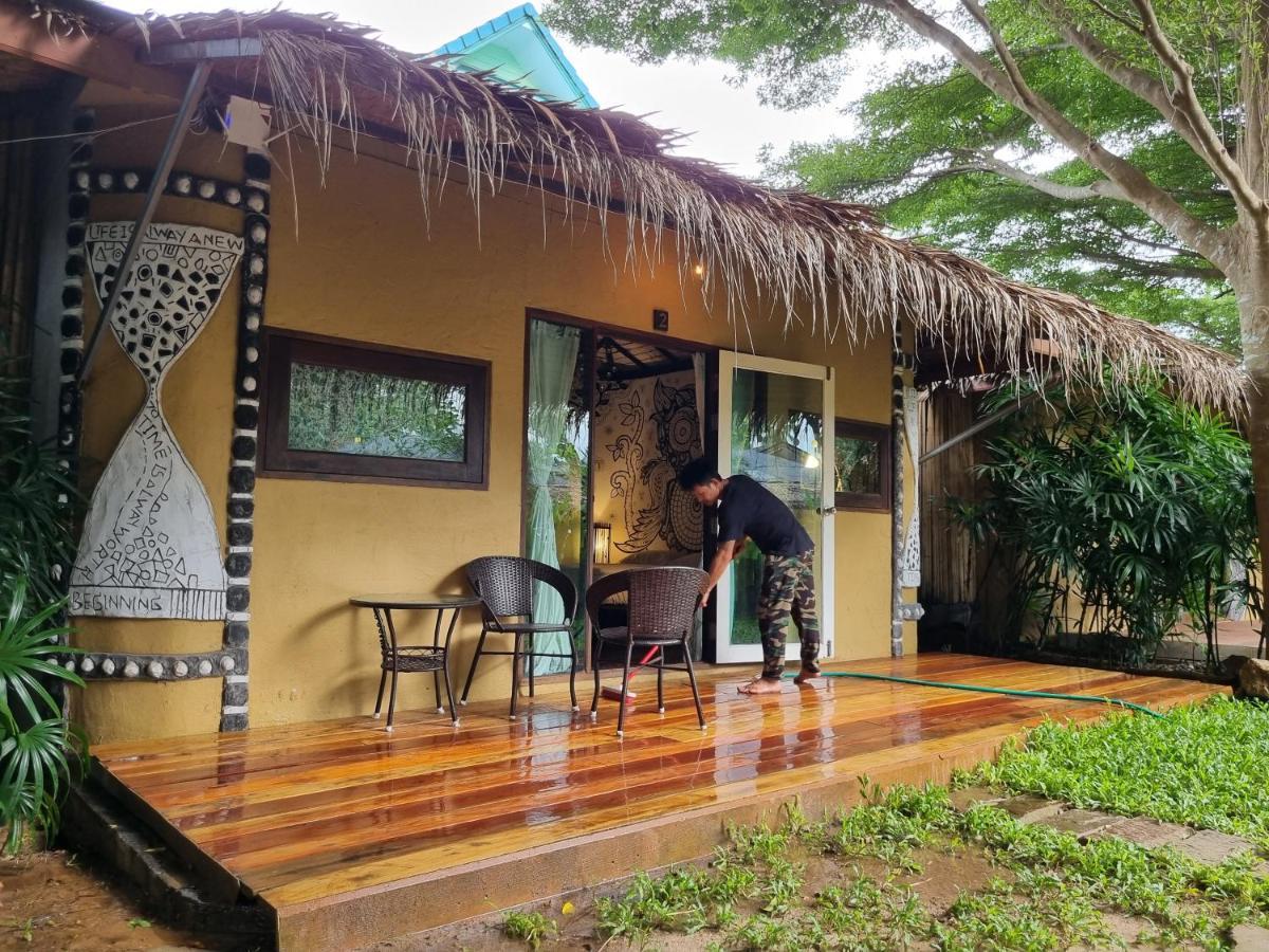 Green Wood Park Cottage Samui, Bangrak Beach Ban Nai Na Esterno foto